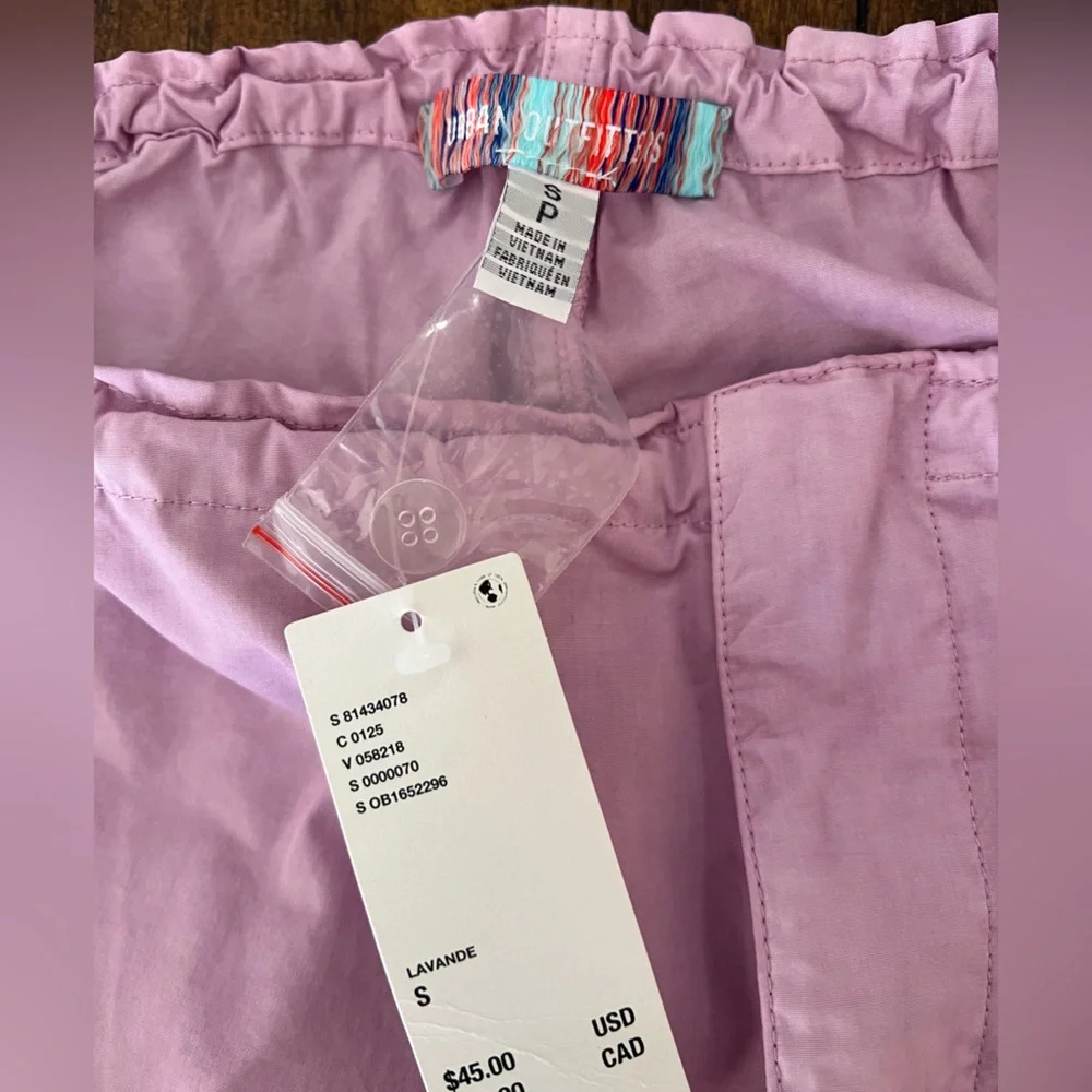Urban Outfitters Light Purple Drawstring Shorts size‎ S